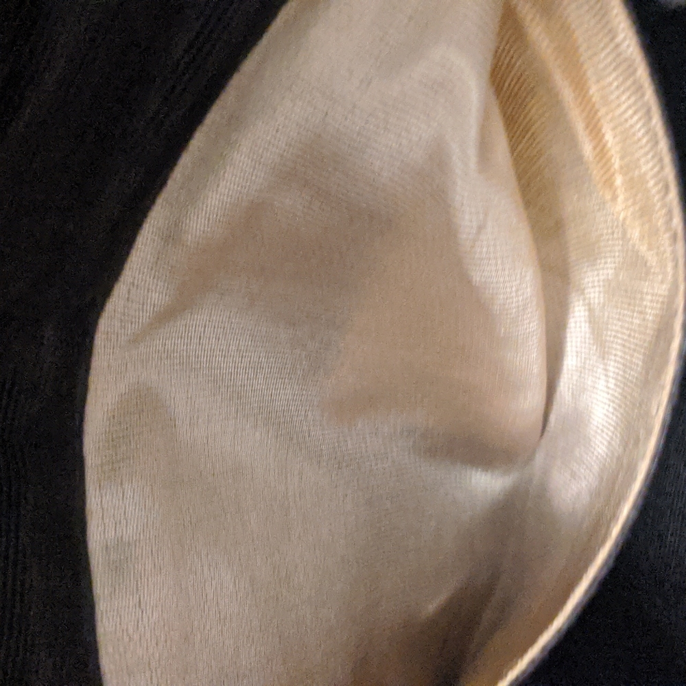 Handbag Patten Leather Evening /Pearlized Decor & Silver Hardware - Picture 6 of 15